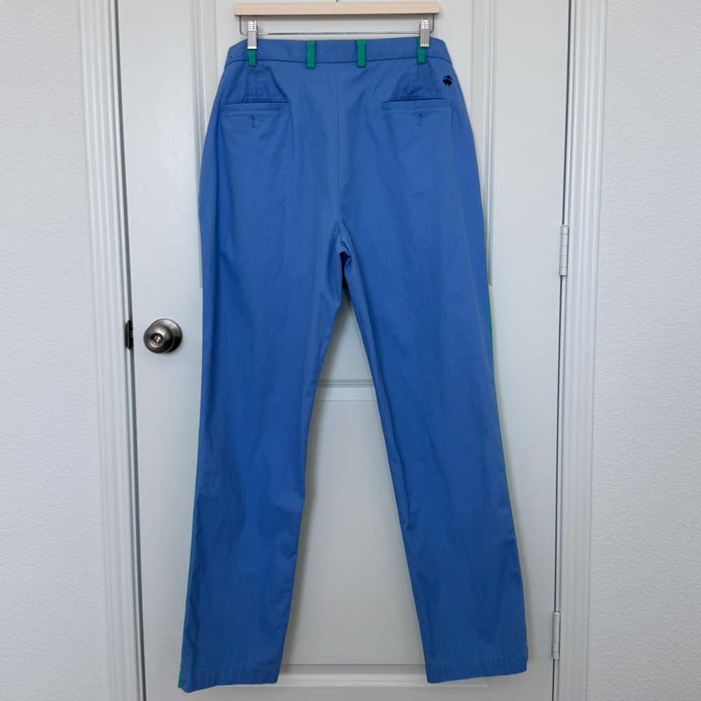 Brooks Brothers Teal and Blue Chinos - Picture 2 of 2